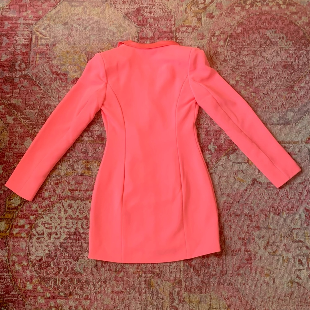 White Fox Boutique Pink Blazer Dress - Picture 5 of 8